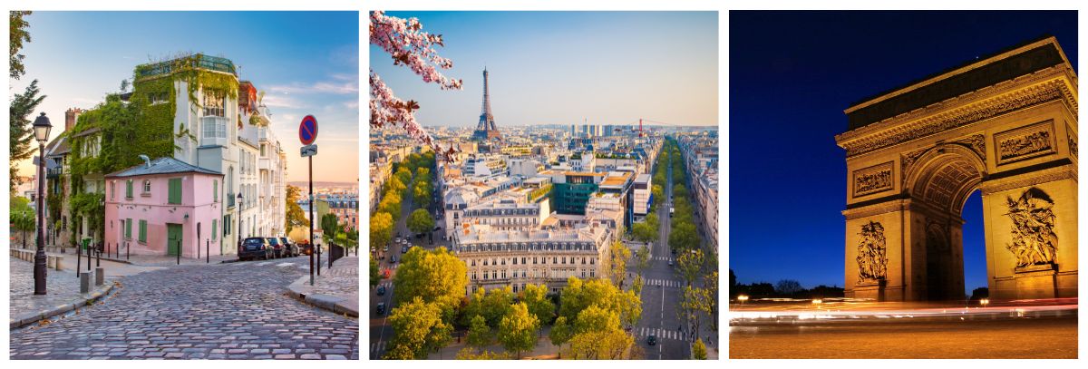 Cheap Flights to Paris